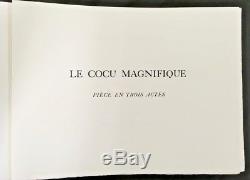 Pablo Picasso Le Cocu Magnifique 1/200 Signed Crommelynck 1968 12 Etchings Fine