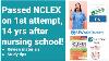 Passed Nclex On 1st Attempt 14 Years After Graduation Review Materials Study Tips