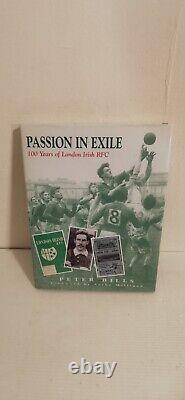 Passion In Exile, Peter Bills. Signed X25 1st Edition 1998 Hardback