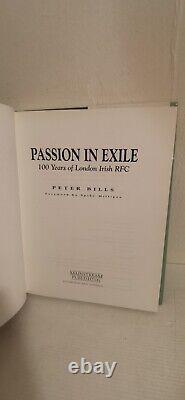 Passion In Exile, Peter Bills. Signed X25 1st Edition 1998 Hardback