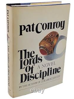 Pat Conroy / THE LORDS OF DISCIPLINE Signed & Inscribed 1st/1st Edition 1980 NF