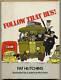 Pat HUTCHINS / Follow That Bus Signed 1st Edition 1977