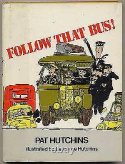 Pat HUTCHINS / Follow That Bus Signed 1st Edition 1977