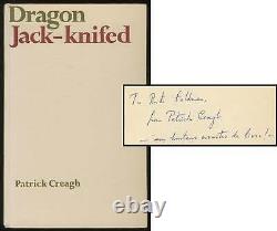 Patrick CREAGH / Dragon Jack-Knifed Signed 1st Edition 1966