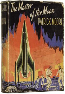Patrick MOORE / The Master of the Moon Signed 1st Edition
