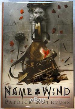 Patrick Rothfuss 3x SIGNED Name of the Wind ILLUSTRATED 10th Anniversary Edition