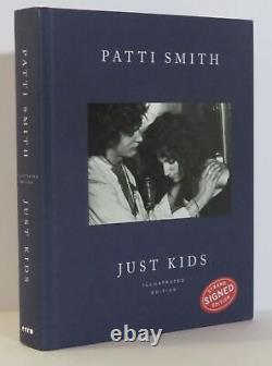 Patti Smith / Just Kids Signed 1st Edition 2018