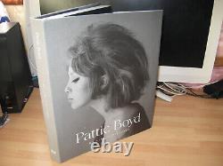 Pattie Boyd Signed 1st My Life In Pictures George Harrison & Eric Clapton photos