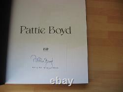 Pattie Boyd Signed 1st My Life In Pictures George Harrison & Eric Clapton photos