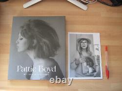 Pattie Boyd Signed 1st My Life In Pictures George Harrison & Eric Clapton photos