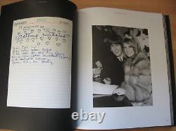 Pattie Boyd Signed 1st My Life In Pictures George Harrison & Eric Clapton photos