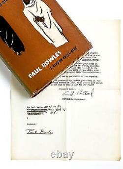 Paul Bowles / THE DELICATE PREY AND OTHER STORIES Signed 1st Edition 1950