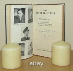 Paul Brickhill The Dam Busters Signed 1st/1st (1951 First Edition DJ)