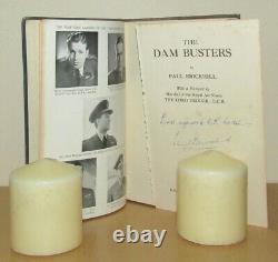 Paul Brickhill The Dam Busters Signed 1st/1st (1951 First Edition DJ)