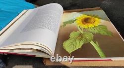 Paul Jones Flora Magnifica Huge book Signed Limited Edition Flowers Waterhouse