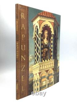 Paul O Zelinsky / RAPUNZEL Signed 1st Edition 1997