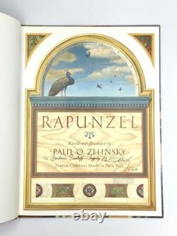 Paul O Zelinsky / RAPUNZEL Signed 1st Edition 1997