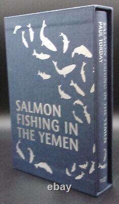 Paul Torday SALMON FISHING IN THE YEMEN First edition Limited SIGNED 1/250 Boxed
