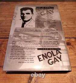 Paul W Tibbets / Return Of The Enola Gay Signed 1st Edition 1998 F/F Fast Ship