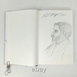 Peddling Prosperity Paul Krugman Signed 1st Edition with hand drawn portrait