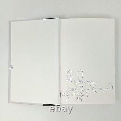 Peddling Prosperity Paul Krugman Signed 1st Edition with hand drawn portrait