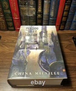 Perdido Street Station China Mieville SIGNED/NUMBERED SUBTERRANEAN PRESS