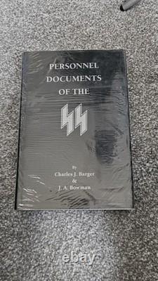 Personnel Documents Of The SS Barger & Bowman Signed 1st edition 119 of 500