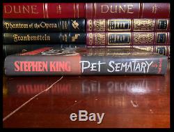 Pet Sematary SIGNED by STEPHEN KING Near Mint Hardback Cemetery