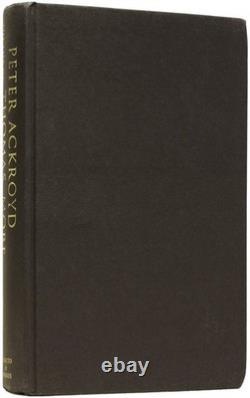 Peter ACKROYD, born 1949 / The Life of Thomas More Signed 1st Edition