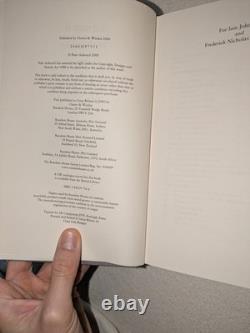 Peter Ackroyd Signed London The Biography (2000) 1st Edition Hardback with DJ