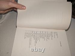 Peter Ackroyd Signed London The Biography (2000) 1st Edition Hardback with DJ