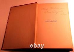 Peter Arno Signed 1st edition Whoops Dearie! 1927 Simon & Schuster