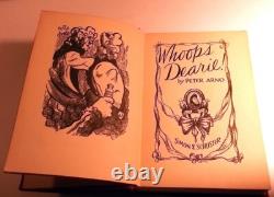 Peter Arno Signed 1st edition Whoops Dearie! 1927 Simon & Schuster