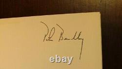 Peter Benchley Jaws SIGNED First Edition 1st Print 1974 Movie Steven Spielberg