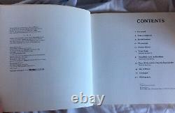 Peter Blake Tate Exhibition Art Catalogue with Signed Reproduction Print 1983
