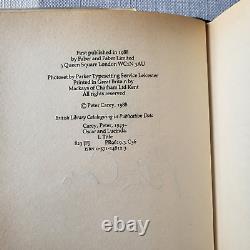 Peter Carey Oscar and Lucinda SIGNED UK 1st edition 1988 1/1