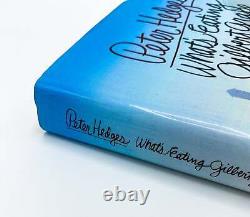 Peter Hedges / WHAT'S EATING GILBERT GRAPE Signed 1st Edition 1991