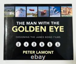 Peter LAMONT, Marcus HEARN / The Man with the Golden Eye Signed 1st Edition