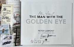 Peter LAMONT, Marcus HEARN / The Man with the Golden Eye Signed 1st Edition