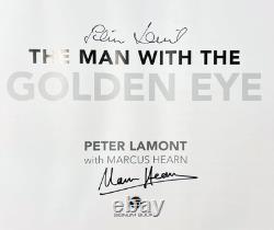 Peter LAMONT, Marcus HEARN / The Man with the Golden Eye Signed 1st Edition