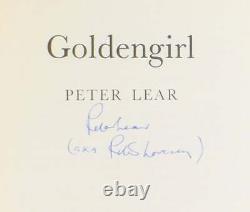 Peter LEAR, born 1936 / Goldengirl Signed 1st Edition