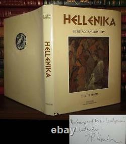 Peter Limber, T. HELLENIKA Signed 1st 1st Edition 1st Printing
