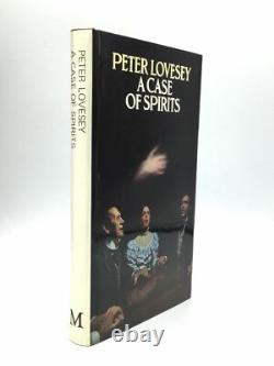 Peter Lovesey / A CASE OF SPIRITS Signed 1st Edition 1975