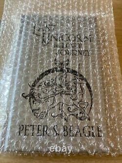 Peter S. Beagle The Last Unicorn The Lost Journey Hand Signed # 226/250 RARE