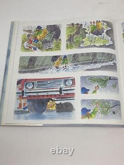 Peter Spier / RAIN SIGNED 1st Edition 1982