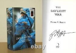 Peter V Brett The Daylight War Signed 1st/1st (2013 First Edition DJ)