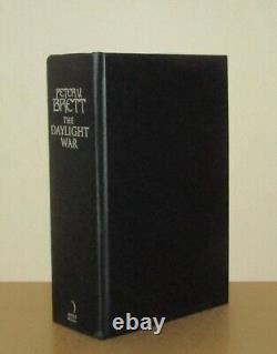 Peter V Brett The Daylight War Signed 1st/1st (2013 First Edition DJ)