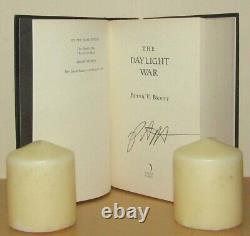 Peter V Brett The Daylight War Signed 1st/1st (2013 First Edition DJ)