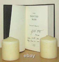 Peter V Brett The Painted Man Signed 1st/1st (2008 First Edition DJ)