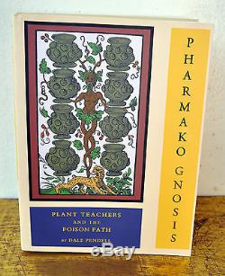 Pharmako Trilogy Dale Pendell Signed 1st Witchcraft Occult Herbal Magic Xoanon